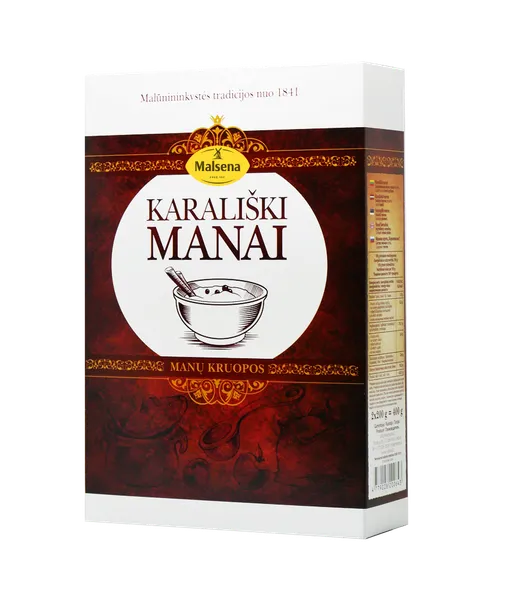 Manai MALSENA, Karališki, 2 x 200 g