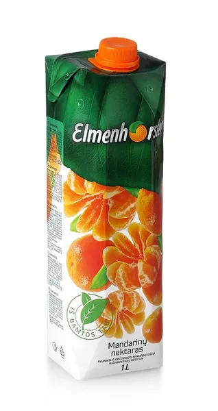 Mandarinų nektaras ELMENHORSTER (50%), 1 l
