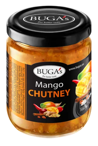 Mango čatnijs BUGAS, 170 g
