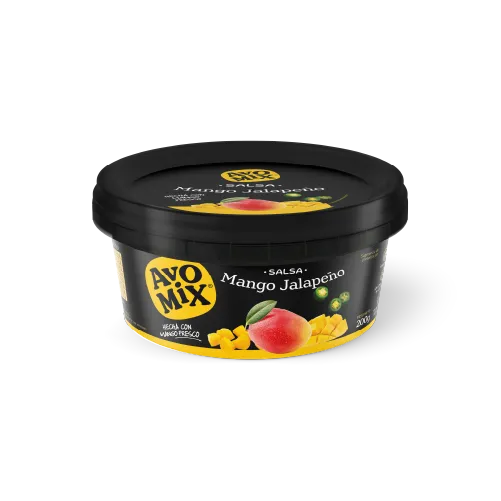 Salsa Dip mērce AVOMIX, Mango Jalapeno, 200g