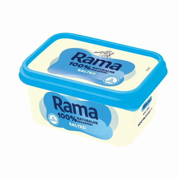 Margarinas RAMA su druska, 75%, 400 g
