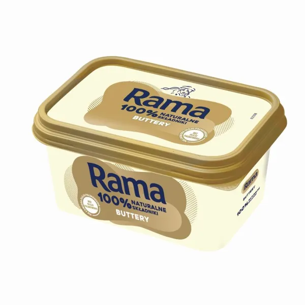 Margarinas RAMA, sviesto skonio, 75%, 400g