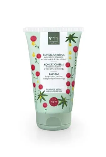 MARGARITA Kondicionierius su kolagenu ir ricinos aliejumi pažeistiems plaukams 150ml
