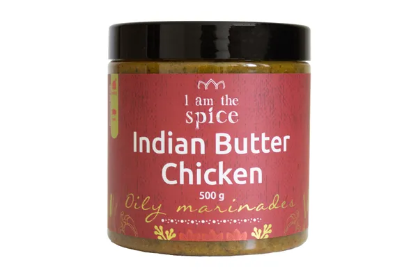 Marinatas I AM THE SPICE, Indian yellow, 500 g