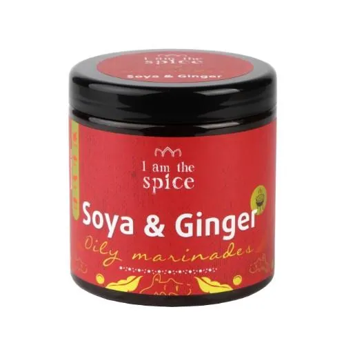 Sojas un ingvera marināde I AM THE SPICE, 600g