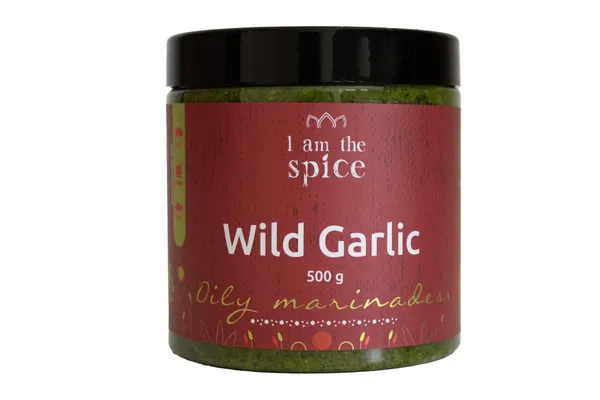 Marinatas I AM THE SPICE, su meškiniu česnaku, 500 g