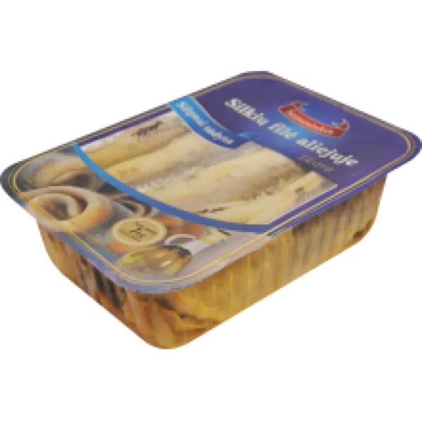 Marinuota silkių filė aliejuje, 1 / 0,8 kg