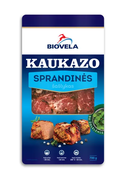 Marinuotas šašlykas KAUKAZO, 700 g