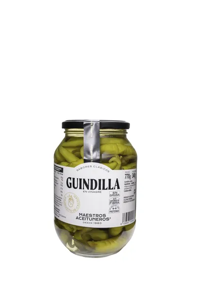 Marinuoti čili pipirai Guindilla MAESTROS ACEITUNEROS, 660/285 g