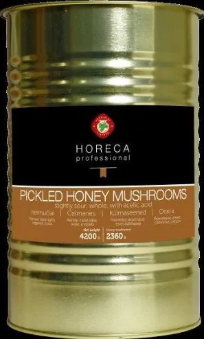 Marinuoti kelmučiai KĖDAINIŲ horeca professional, 4,2kg/2,36kg