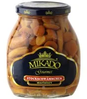 Sēnes Nameko marinētas 580ml/310g MIKADO [12] V_O