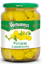 Marinuoti patisonai, VORTUMNUS, 660 g/300 g