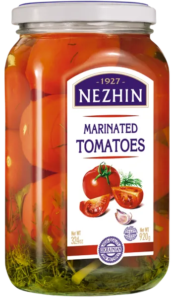 Marinuoti pomidorai NEZHIN, 920 g