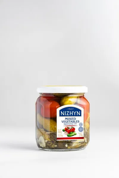 Marinētu dārzeņu maisījums NIZHYN Style Nr. 7, 450g/270g