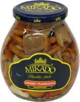 Marinuotų grybų mišinys MIKADO GOURMET, 530 g / 310 g