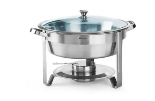 Marmitas, nerūdijantis plienas/stiklas, 3,5 l, D 39 cm, H 27 cm, vnt