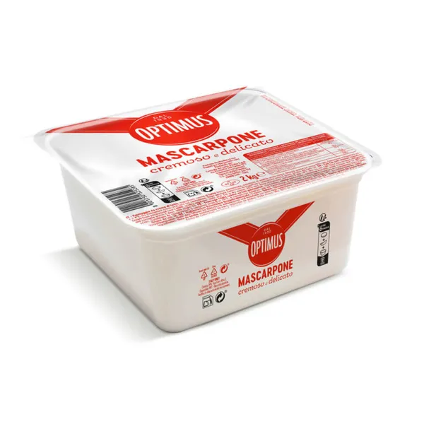 Maskarponės sūris OPTIMUS, ~44% rieb., 2 kg