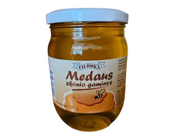 Medaus skonio gaminys, 700 g