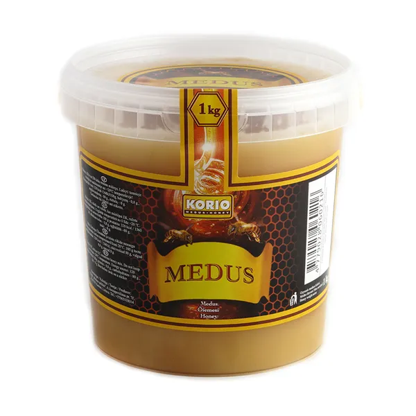 Medus, kibirėlyje, 1 kg