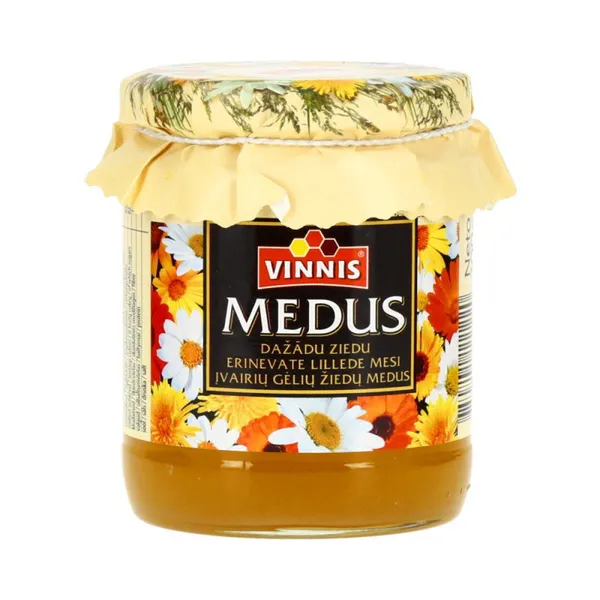 Medus dažādu ziedu 300g
