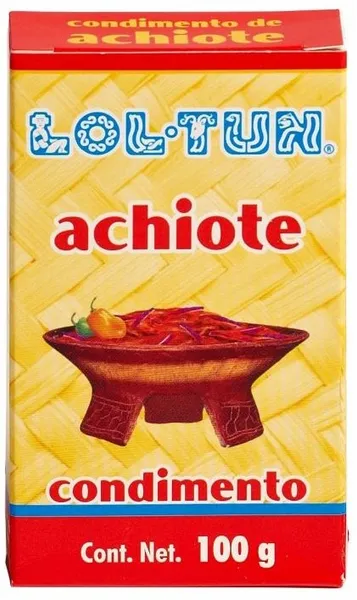 Meksikietiška ačiotės pasta, 100 g