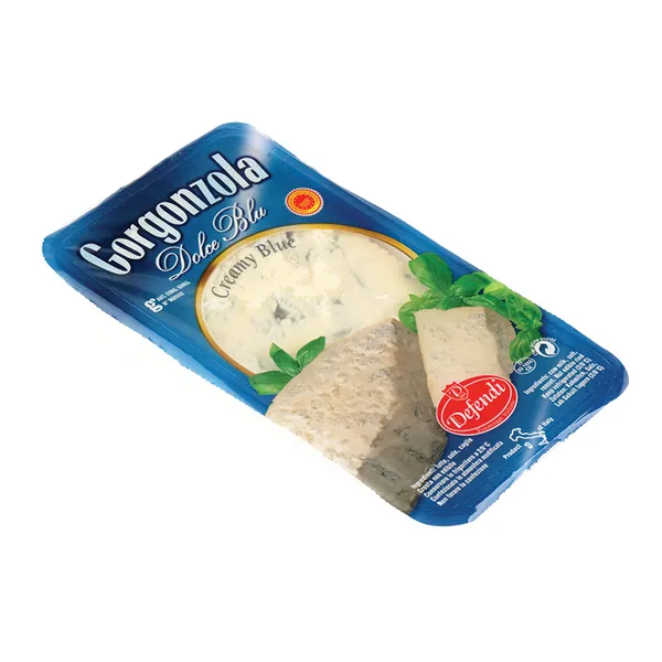 Siers ar zilo pelējumu  DOLCE BLU Gorgonzola, DOP,  200 g