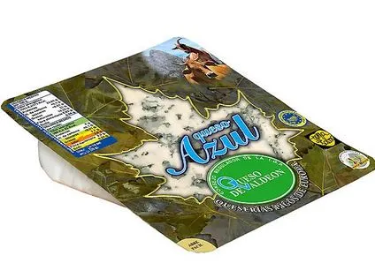 Mėlynojo pelėsio VALDEON sūris, 100 g