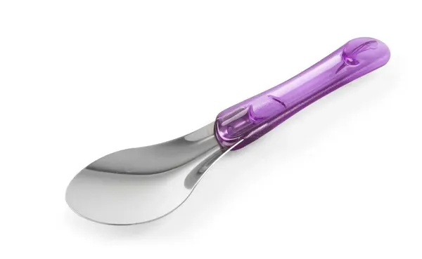 Mentelė ledams, violetinė, nerūdijantis plienas/TT rankena, L 26 cm, vnt.