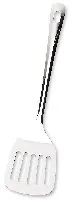 Mentelė - lopetėlė EKO, perforuota, nerūdijantis plienas 18/0, L 30 cm, vnt