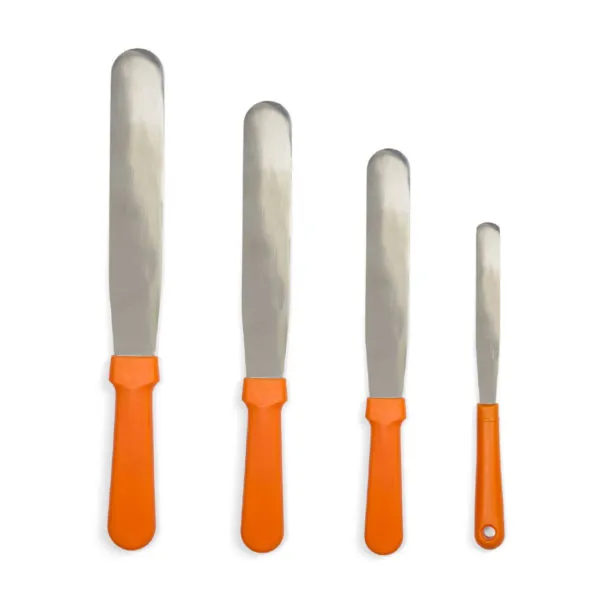 Mentelė, nerūdijantis plienas/plastikas, 3,5 cm, L 20/33 cm, vnt
