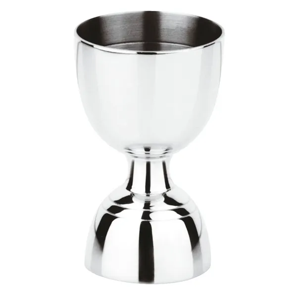 Menzūrėlė Bell, nerūdijantis plienas, 30/60 ml, vnt
