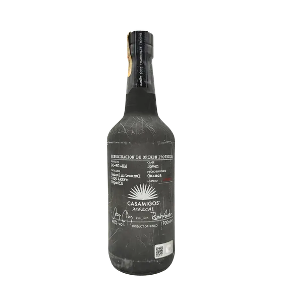 Meskalis CASAMIGOS, By George Clooney, 100% Espadin, 40%, 0,7l