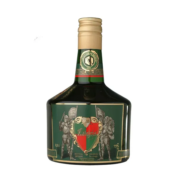 Midaus balzamas ŽALGIRIS, 75%, 0,5 l