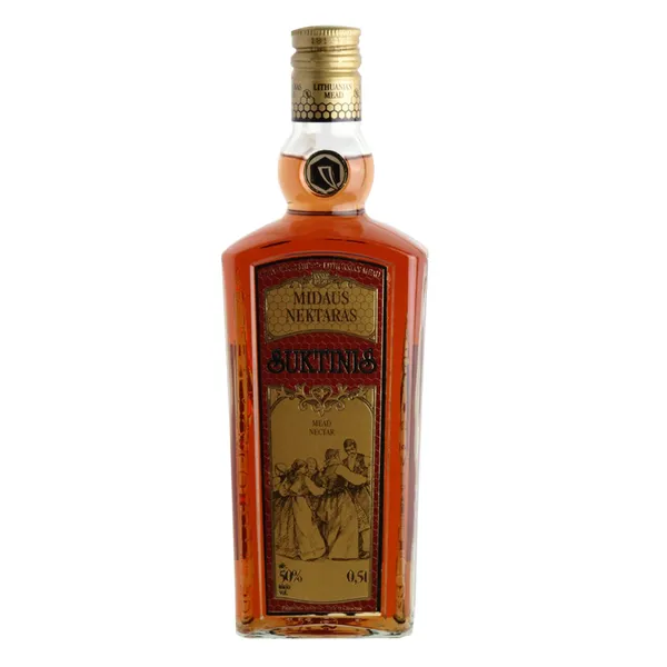 Midaus nektaras SUKTINIS, 50%, 0,5 l, firminis