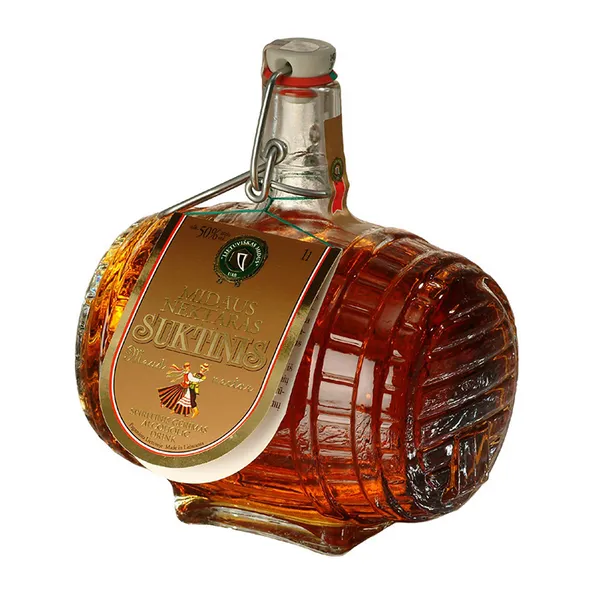 Midaus nektaras SUKTINIS, 50%, 1 l, statinaitė
