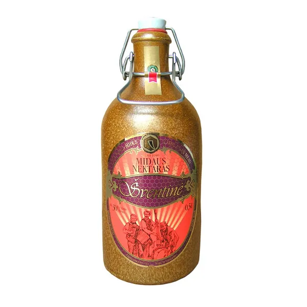 Midaus nektaras ŠVENTINĖ, 30%, 0,5 l, keramika