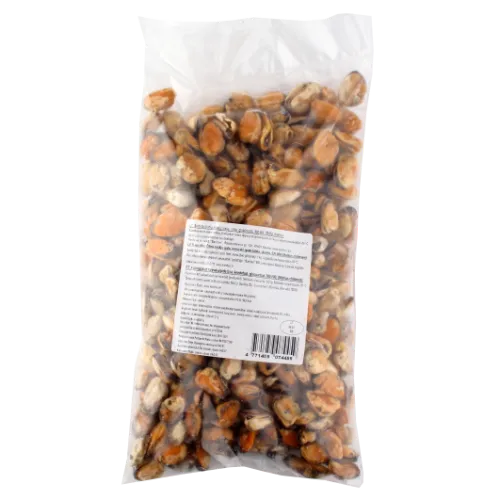 Midijų mėsa 300/500, 10% glazūra, 1 kg