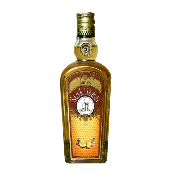 Midus STAKLIŠKĖS, 12%, 0,5 l, firminis