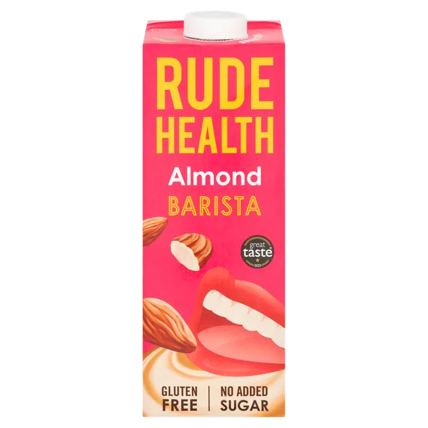 Migdolų gėrimas RUDE HEALTH, Barista, 1 l