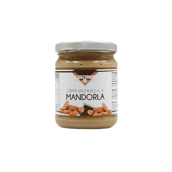 Migdolų riešutų kremas LUSCIOUX, 45%, 200 g