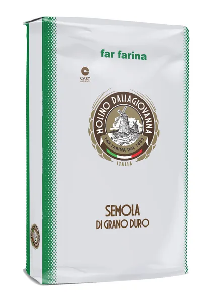 Miltai MOLINO DALLAGIOVANNA, Semolina extra S2, 25 kg