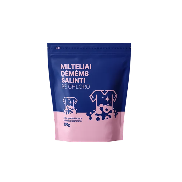 Milteliai dėmėms šalinti HI-LABS, be chloro, 100 g