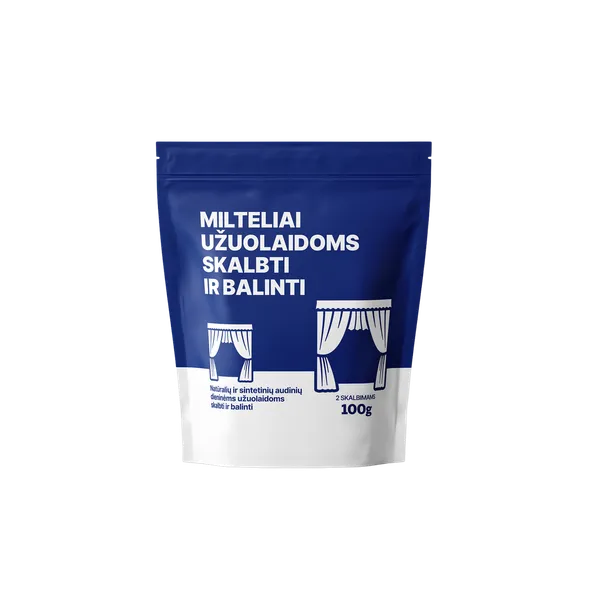 Milteliai užuolaidoms skalbti ir balinti HI-LABS, 100 g