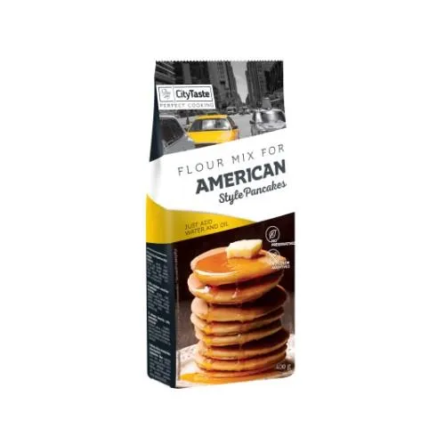 Miltu maisījums CITY TASTE Amerikāņu pankūkām 400g