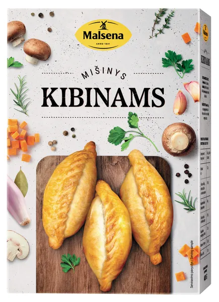 Miltinis mišinys kibinams MALSENA, 400 g