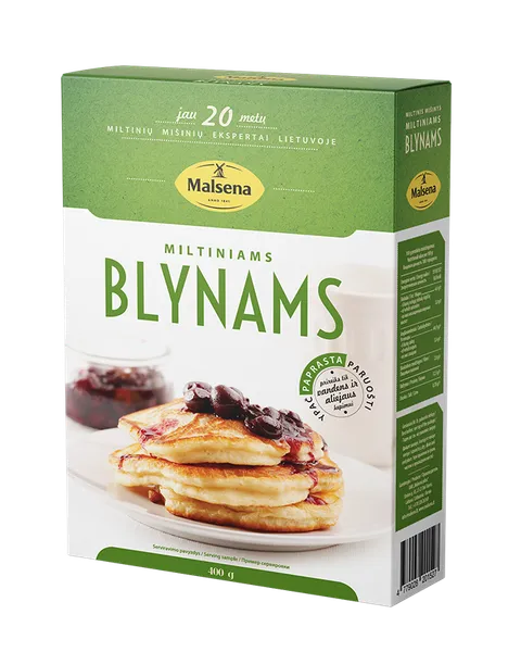 Miltinis mišinys MALSENA, blynams, 400 g