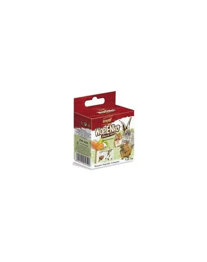 Mineralinis akmuo graužikams VITAPOL, su daržovėmis, 40 g
