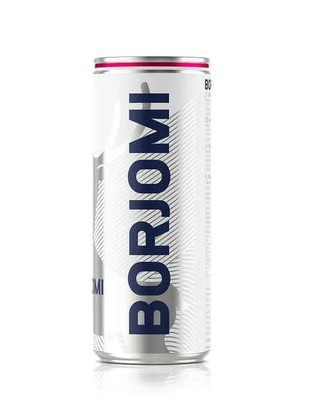 Minerālūdens gāzēts Borjomi 330ml CAN