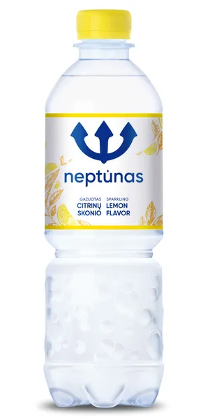 Gāzēts ūdens NEPTUNAS citronu 500ml D