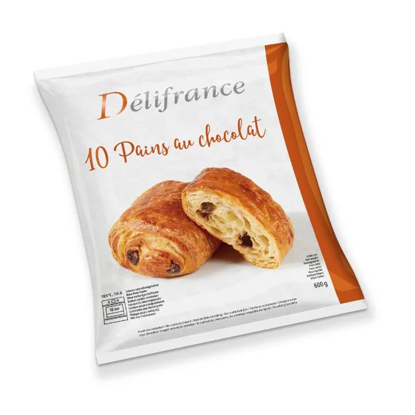 Mini bandelė su šokoladu,10 x 25g